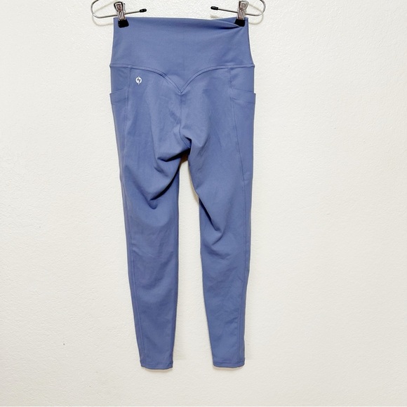 Popflex Supersculpt™ Leggings with Pockets 25” Blue Mist size XS - Picture 9 of 14